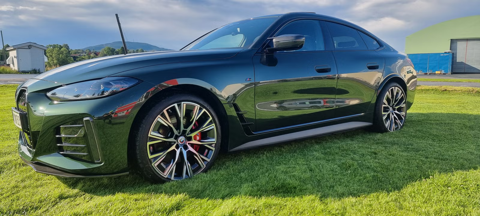 BMW i4 M50 2023 2